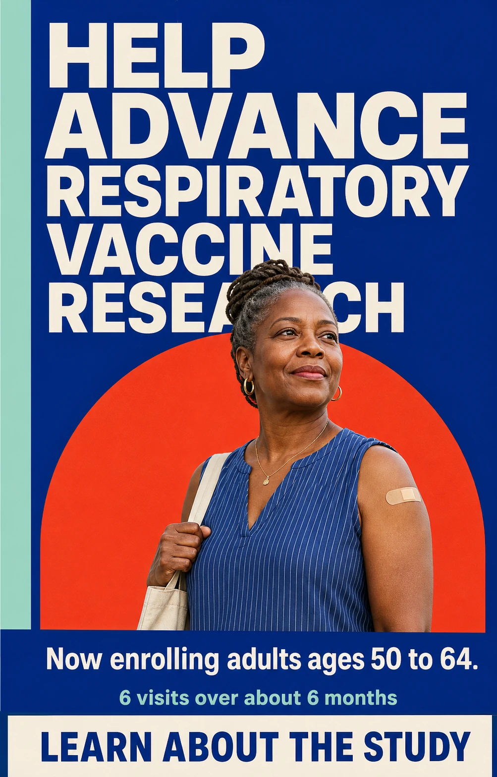 Respiratory vaccine research ad