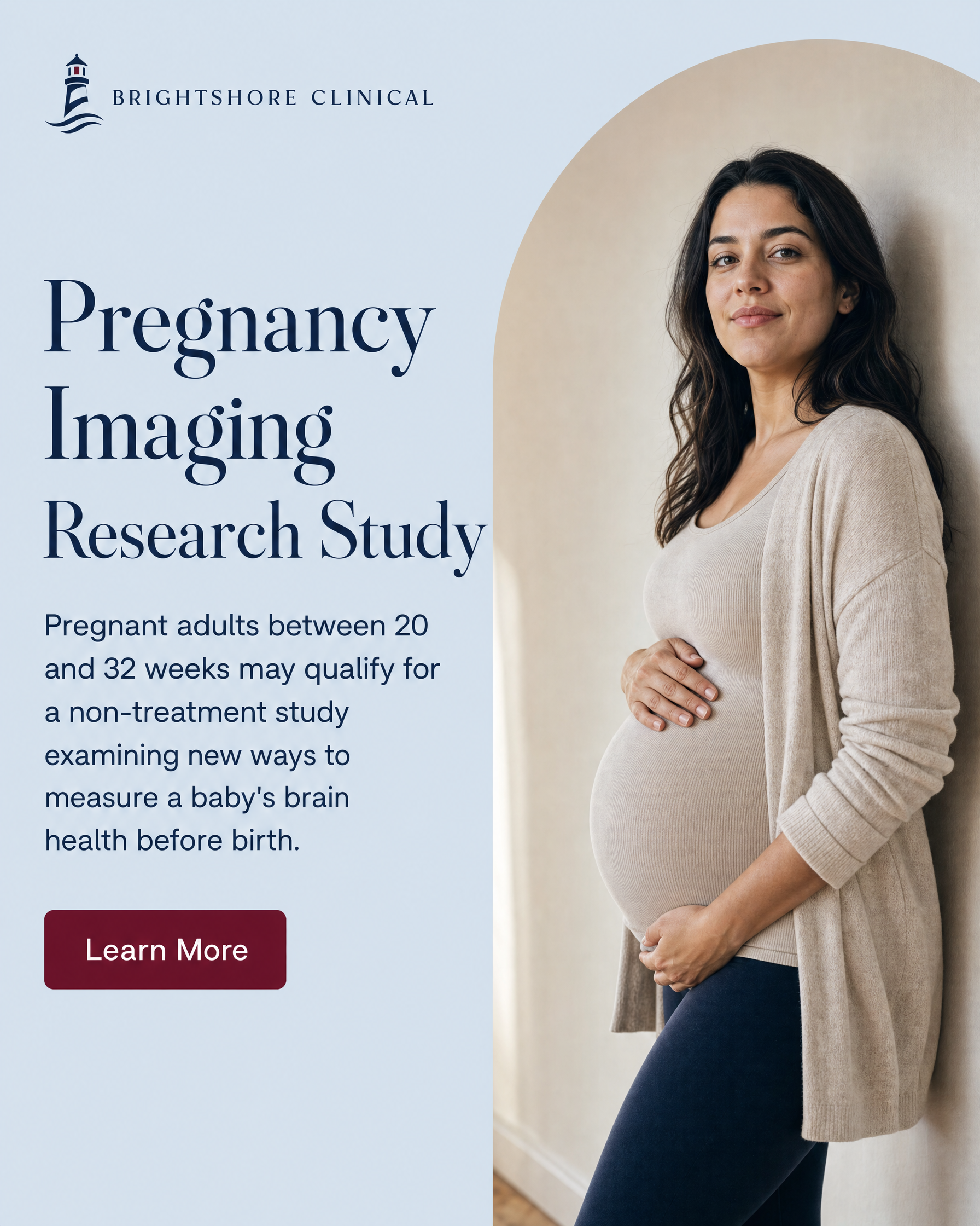 Pregnancy imaging research study ad